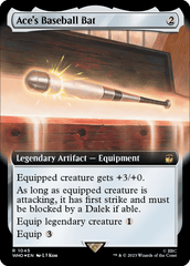 Ace's Baseball Bat - Magic: The Gathering - MoxLand