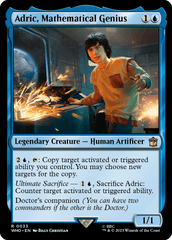 Adric, Mathematical Genius - Magic: The Gathering - MoxLand