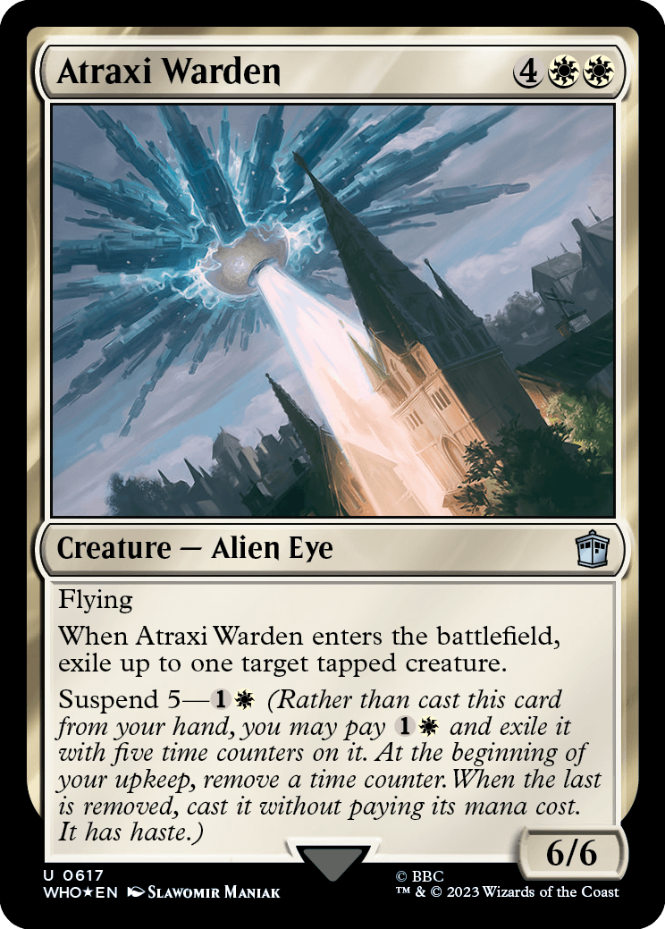 Atraxi Warden - Magic: The Gathering - MoxLand