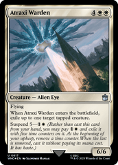 Atraxi Warden - Magic: The Gathering - MoxLand