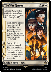 The War Games - Magic: The Gathering - MoxLand