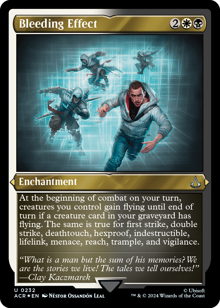 Bleeding Effect - Magic: The Gathering - MoxLand