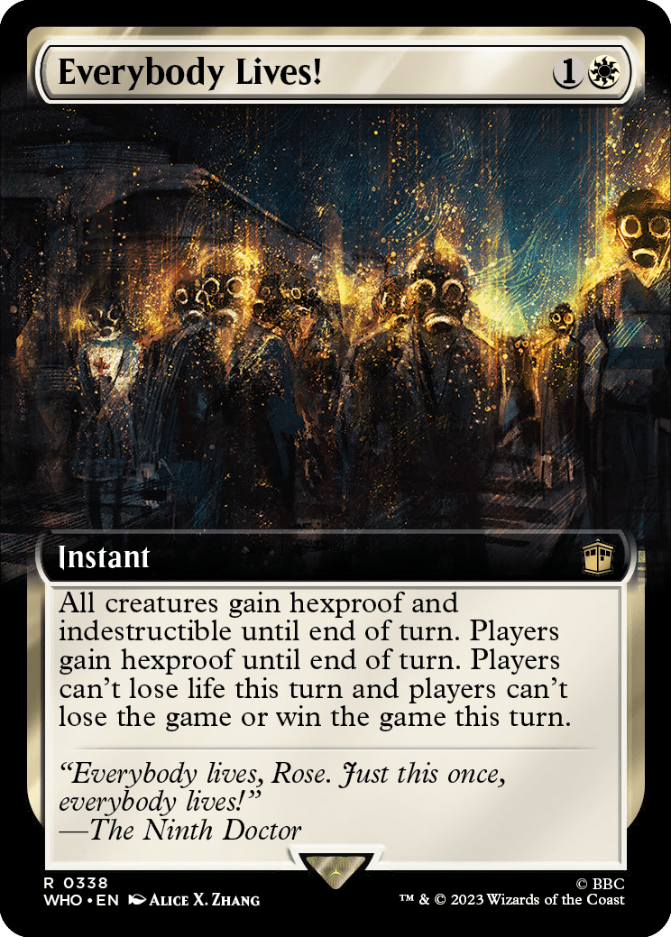 Everybody Lives! - Magic: The Gathering - MoxLand