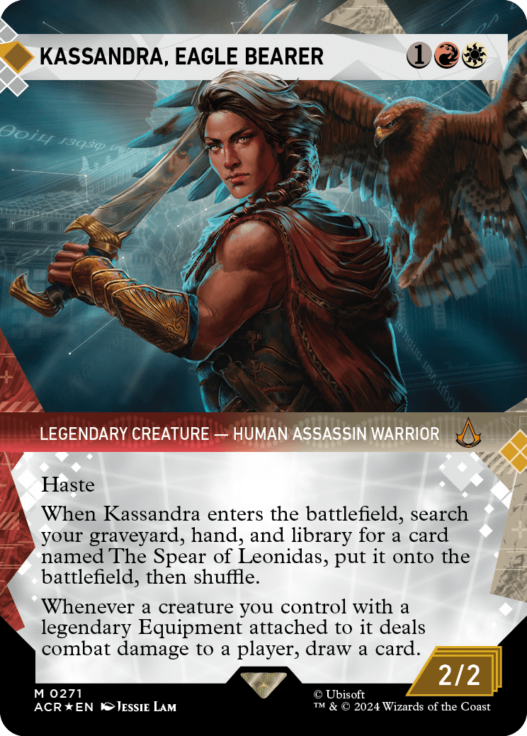 Kassandra, Eagle Bearer - Magic: The Gathering - MoxLand