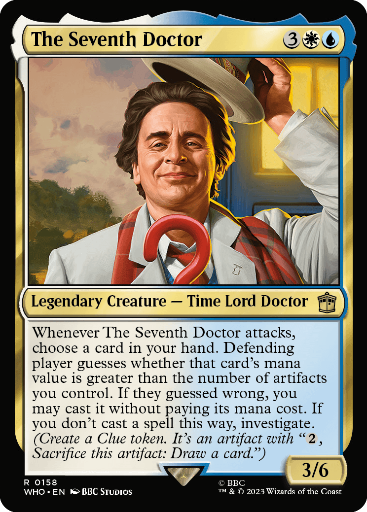 The Seventh Doctor - Magic: The Gathering - MoxLand