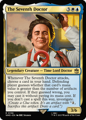 The Seventh Doctor - Magic: The Gathering - MoxLand