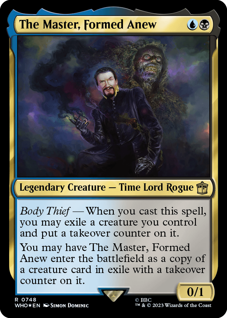 The Master, Formed Anew - Magic: The Gathering - MoxLand