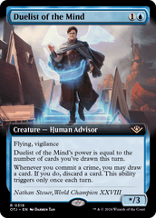 Duelista da Mente / Duelist of the Mind - Magic: The Gathering - MoxLand