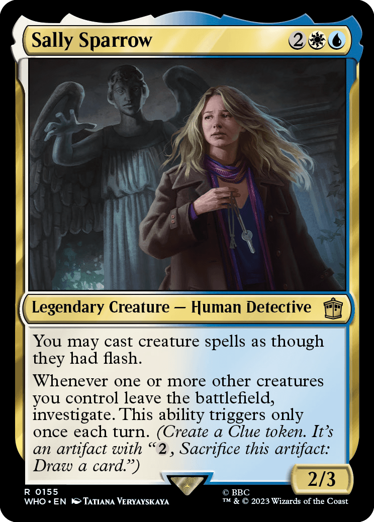 Sally Sparrow - Magic: The Gathering - MoxLand