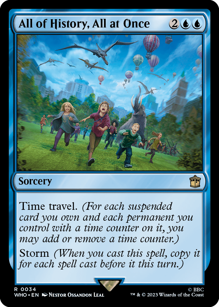 All of History, All at Once - Magic: The Gathering - MoxLand