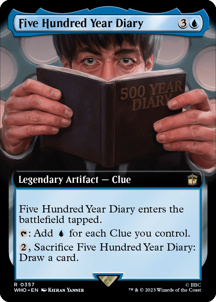 Five Hundred Year Diary - Magic: The Gathering - MoxLand