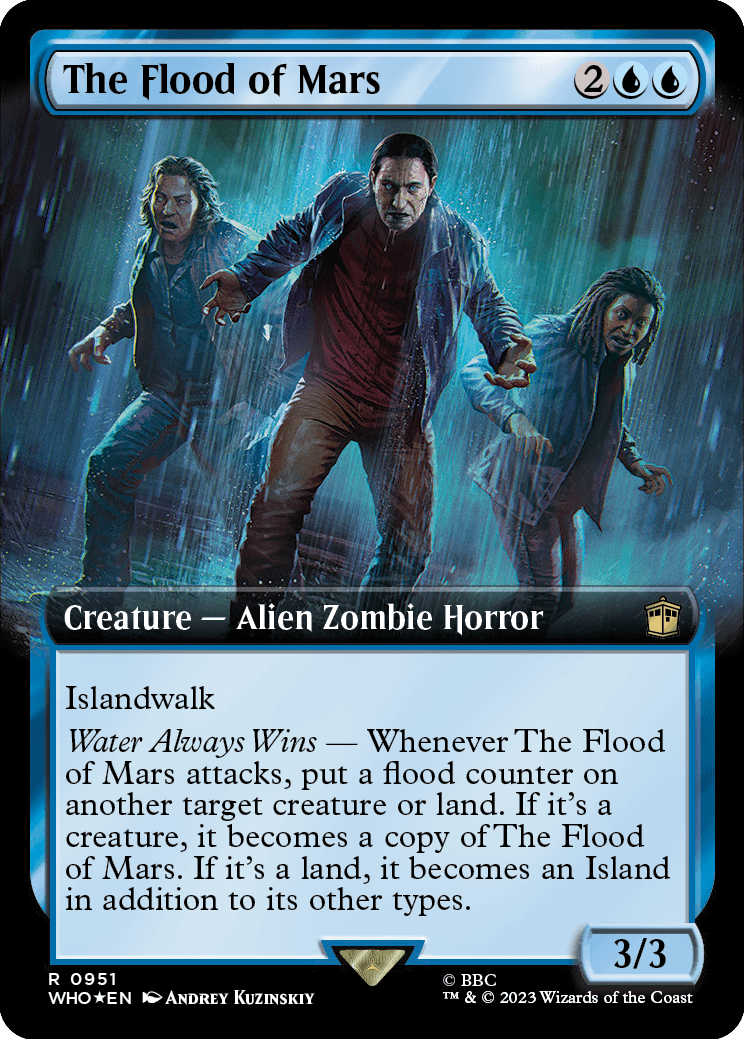 The Flood of Mars - Magic: The Gathering - MoxLand