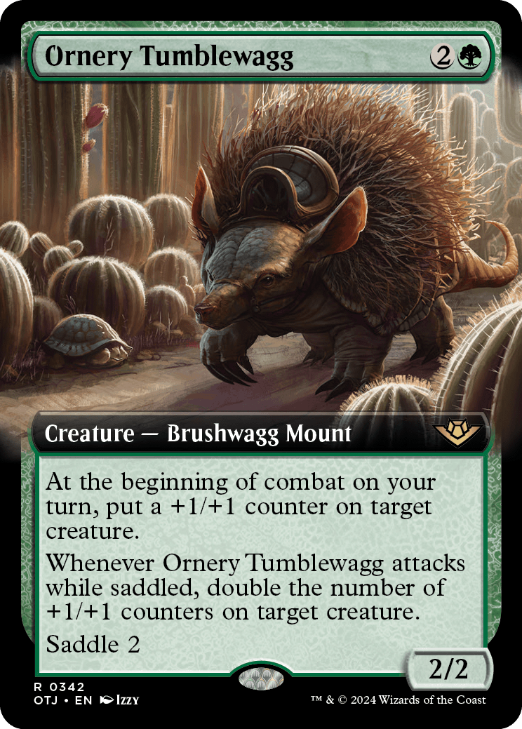 Arbustatu Turrão / Ornery Tumblewagg - Magic: The Gathering - MoxLand