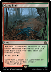 Trilha de Caça / Game Trail - Magic: The Gathering - MoxLand