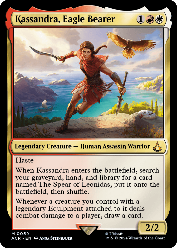 Kassandra, Eagle Bearer - Magic: The Gathering - MoxLand