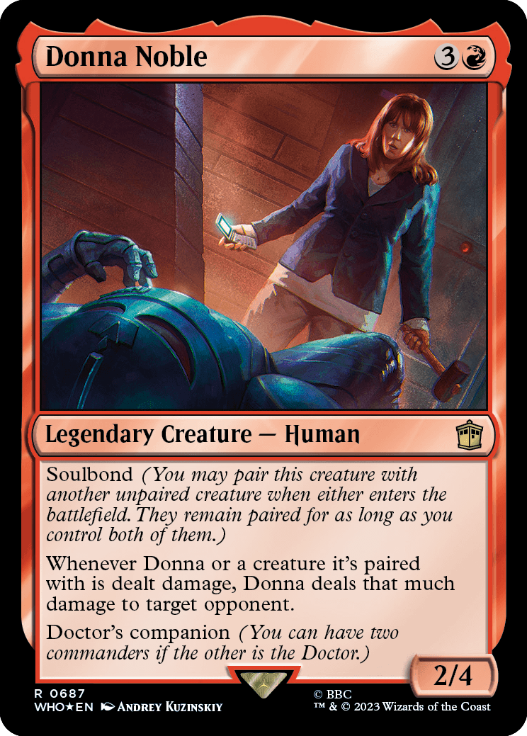 Donna Noble - Magic: The Gathering - MoxLand