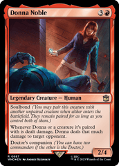 Donna Noble - Magic: The Gathering - MoxLand