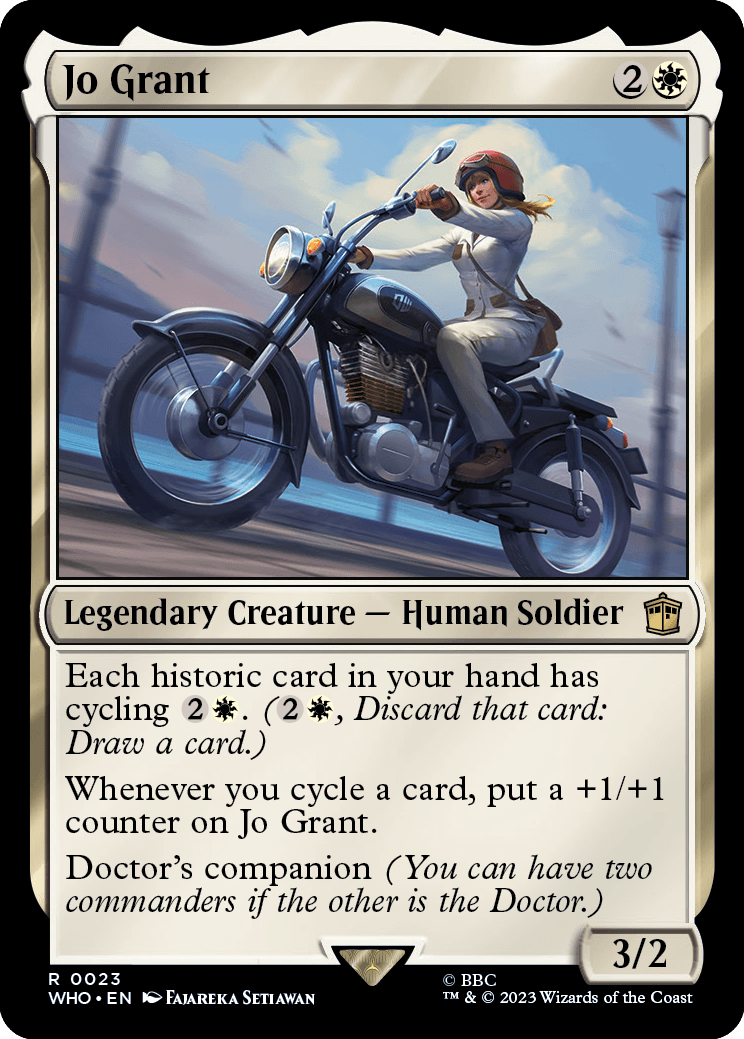 Jo Grant - Magic: The Gathering - MoxLand