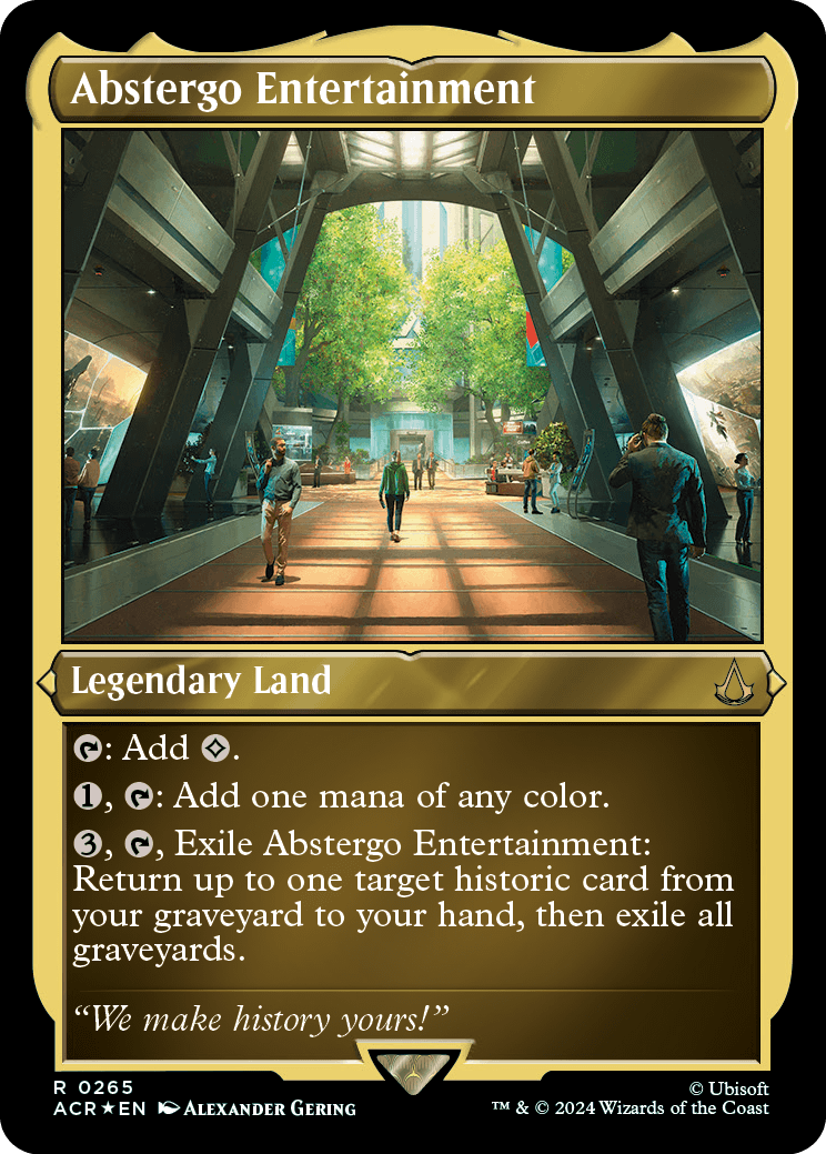 Abstergo Entertainment - Magic: The Gathering - MoxLand