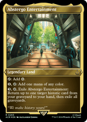 Abstergo Entertainment - Magic: The Gathering - MoxLand