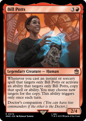 Bill Potts - Magic: The Gathering - MoxLand