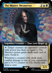 The Master, Mesmerist - Magic: The Gathering - MoxLand