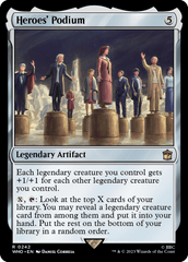 Pódio dos Heróis / Heroes' Podium - Magic: The Gathering - MoxLand