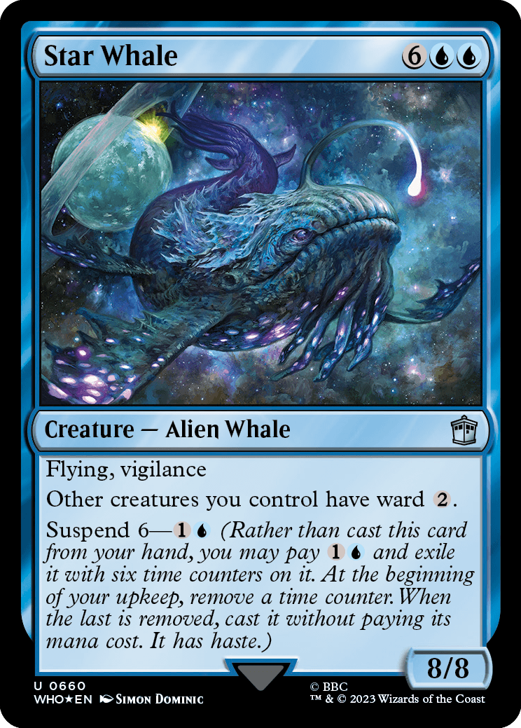 Star Whale - Magic: The Gathering - MoxLand