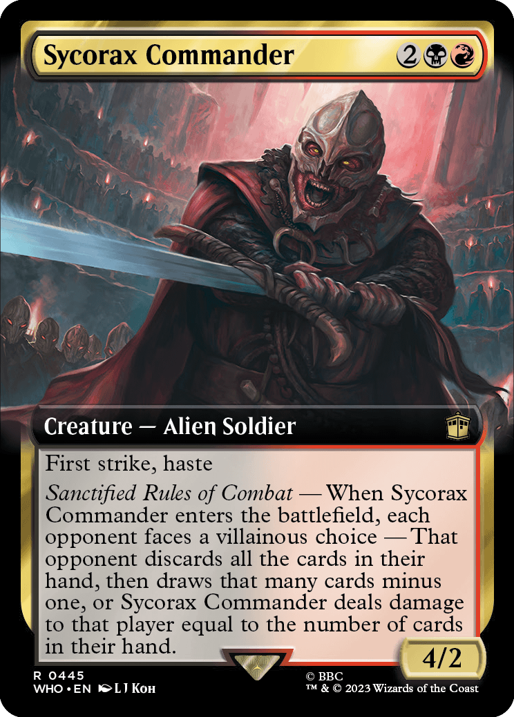 Sycorax Commander - Magic: The Gathering - MoxLand