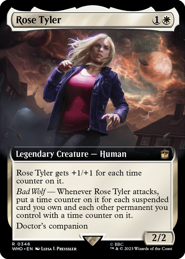 Rose Tyler - Magic: The Gathering - MoxLand