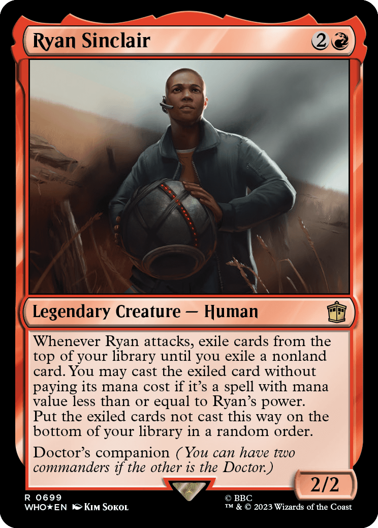 Ryan Sinclair - Magic: The Gathering - MoxLand