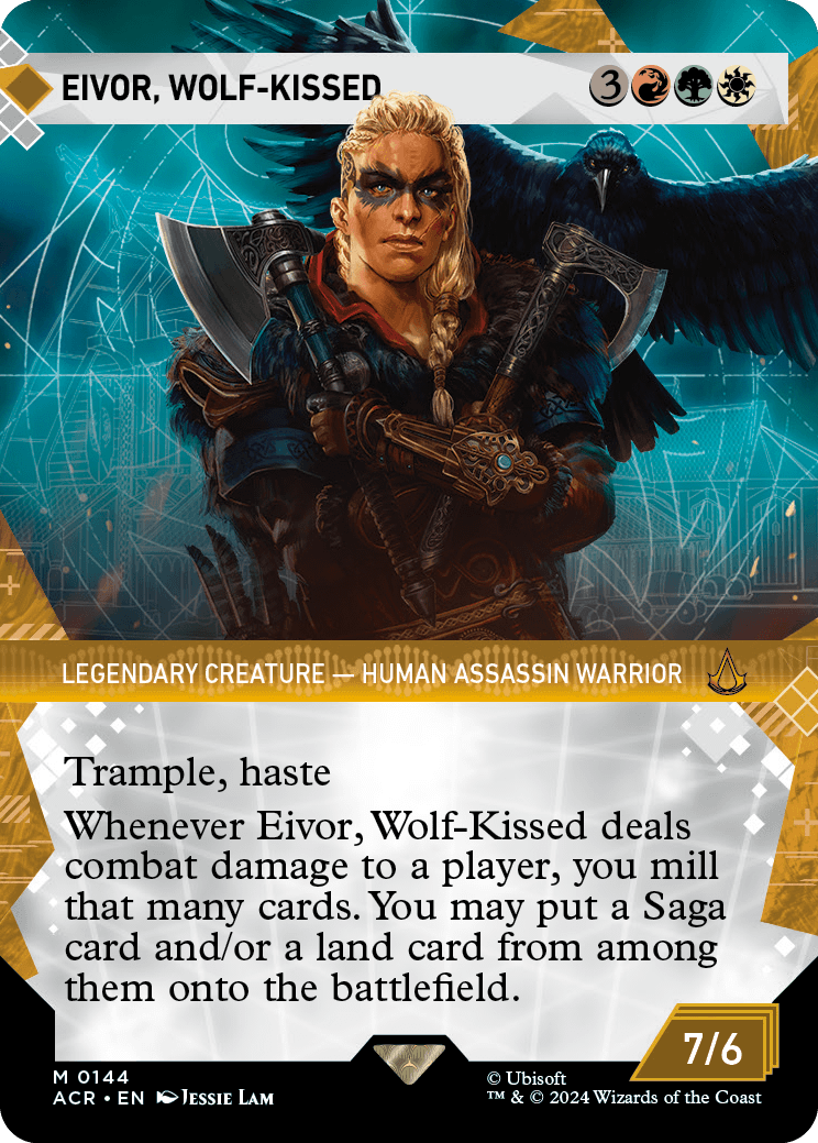Eivor, Wolf-Kissed - Magic: The Gathering - MoxLand