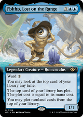 Fblthp, Perdido no Campo / Fblthp, Lost on the Range - Magic: The Gathering - MoxLand