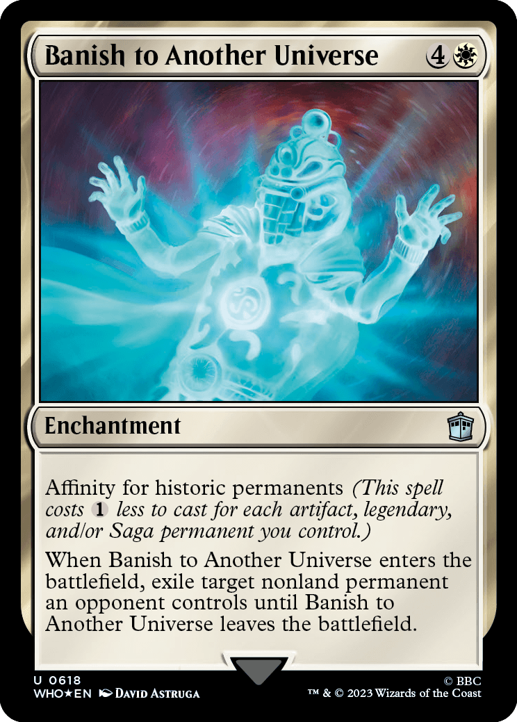 Banish to Another Universe - Magic: The Gathering - MoxLand