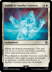 Banish to Another Universe - Magic: The Gathering - MoxLand