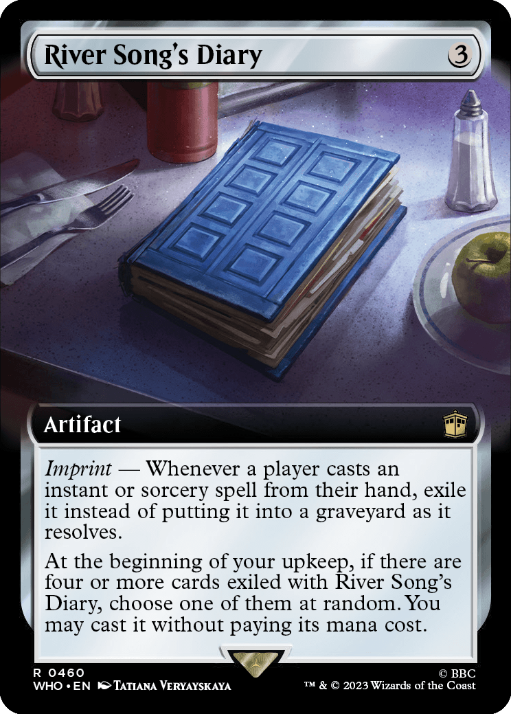 River Song's Diary - Magic: The Gathering - MoxLand