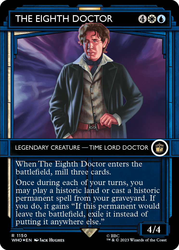 The Eighth Doctor - Magic: The Gathering - MoxLand