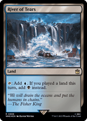 Rio de Lágrimas / River of Tears - Magic: The Gathering - MoxLand