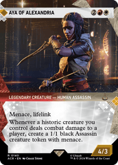 Aya of Alexandria - Magic: The Gathering - MoxLand