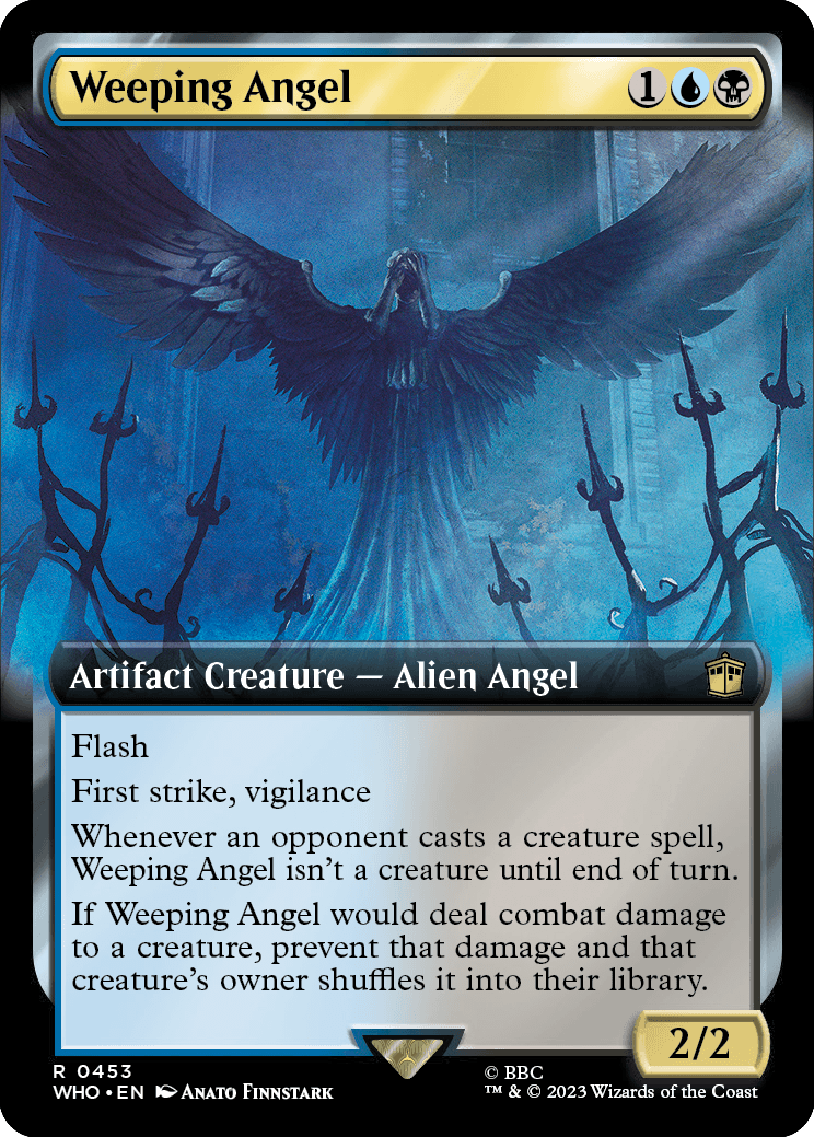 Weeping Angel - Magic: The Gathering - MoxLand