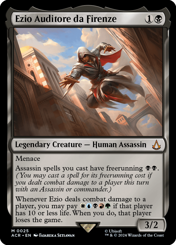 Ezio Auditore da Firenze - Magic: The Gathering - MoxLand