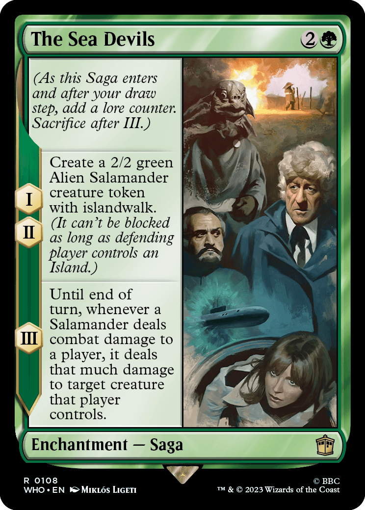 The Sea Devils - Magic: The Gathering - MoxLand