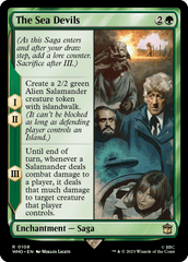 The Sea Devils - Magic: The Gathering - MoxLand