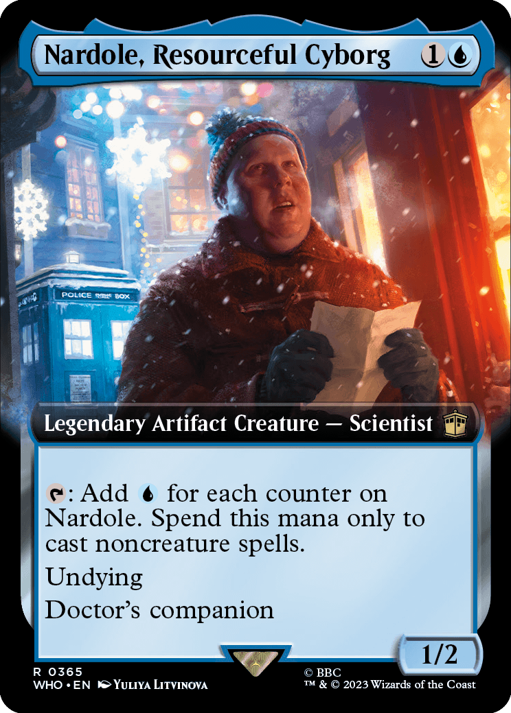 Nardole, Resourceful Cyborg - Magic: The Gathering - MoxLand
