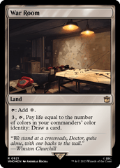 Salão de Guerra / War Room - Magic: The Gathering - MoxLand