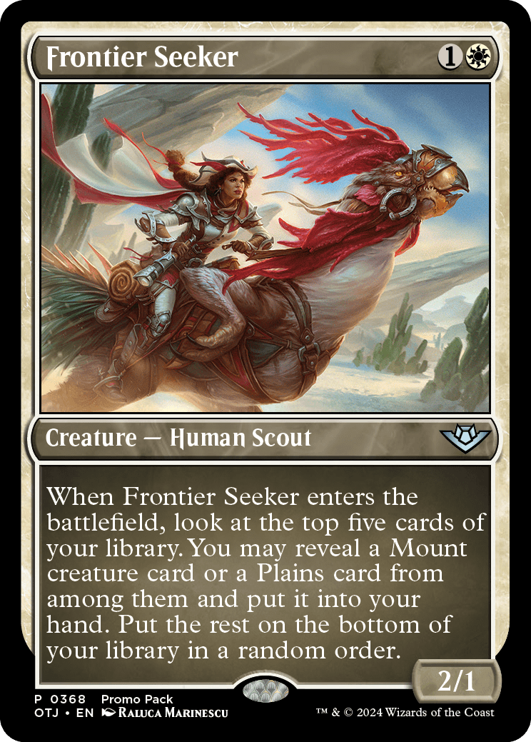 Buscadora da Fronteira / Frontier Seeker - Magic: The Gathering - MoxLand