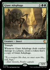 Adéfago Gigante / Giant Adephage - Magic: The Gathering - MoxLand