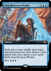 Passar Entre Mundos / Step Between Worlds - Magic: The Gathering - MoxLand