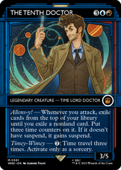 The Tenth Doctor - Magic: The Gathering - MoxLand