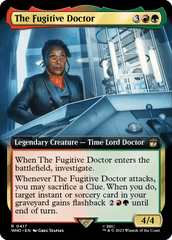 The Fugitive Doctor - Magic: The Gathering - MoxLand